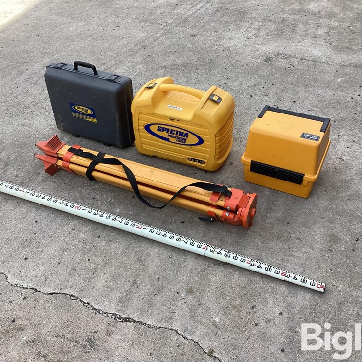 Spectra GL412 Precision Laser