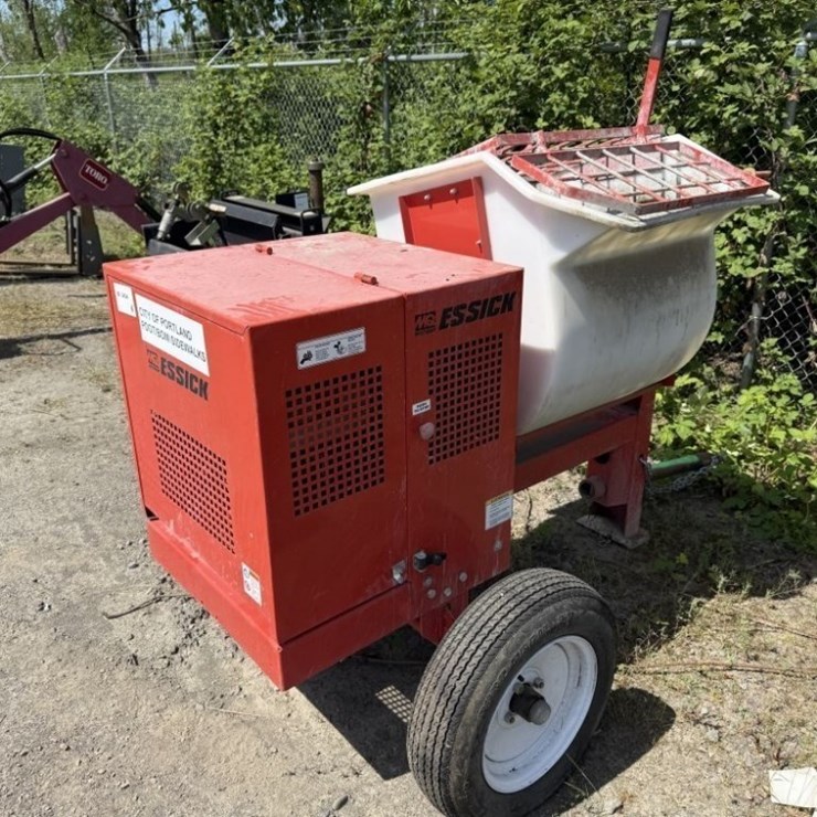 Multiquip Essick EM-70P Towable Mortar Mixer