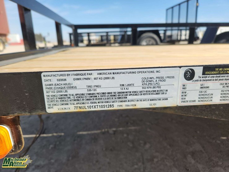 2026-amo-trailers-ul101-s/a-10-ft-utility-trailer-image-7