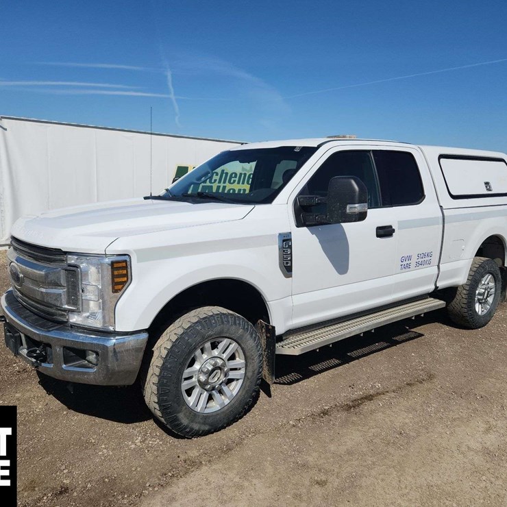 2019 FORD F350