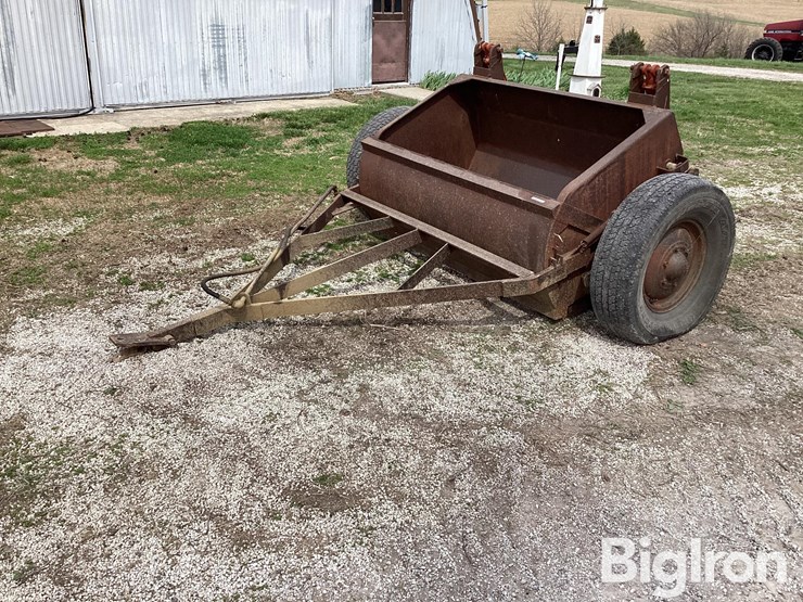 duplex-manufacturing-company-wdv200-5'-pull-type-scraper-image-1