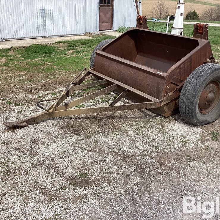Duplex Manufacturing Company WDV200 5' Pull-Type Scraper