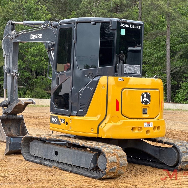 2024 JOHN DEERE 50P MINI EXCAVATOR