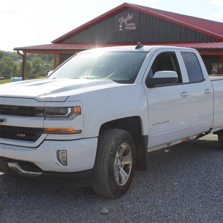 2016 CHEVROLET SILVERADO 1500