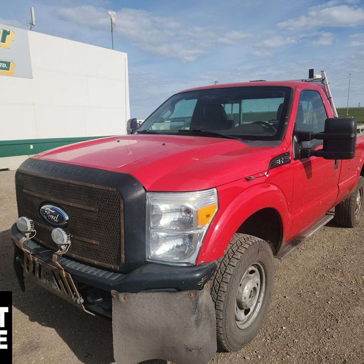 2011 FORD F350