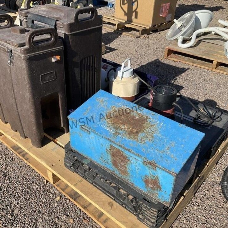 PALLET OF MISC