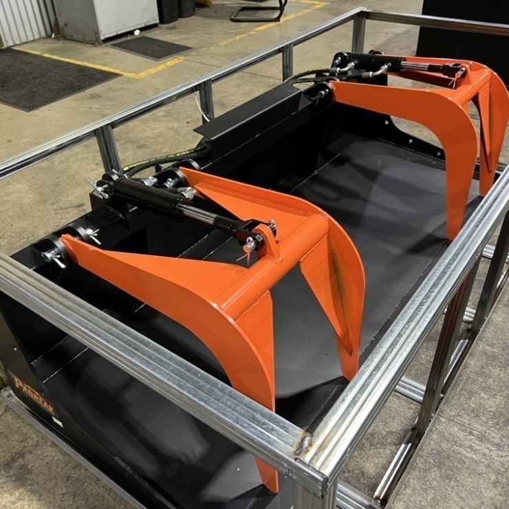 2026 Pabreak RGB240 Grapple Bucket
