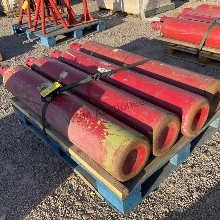 (4) ANSUL FIRE PROTECTION BOTTLES