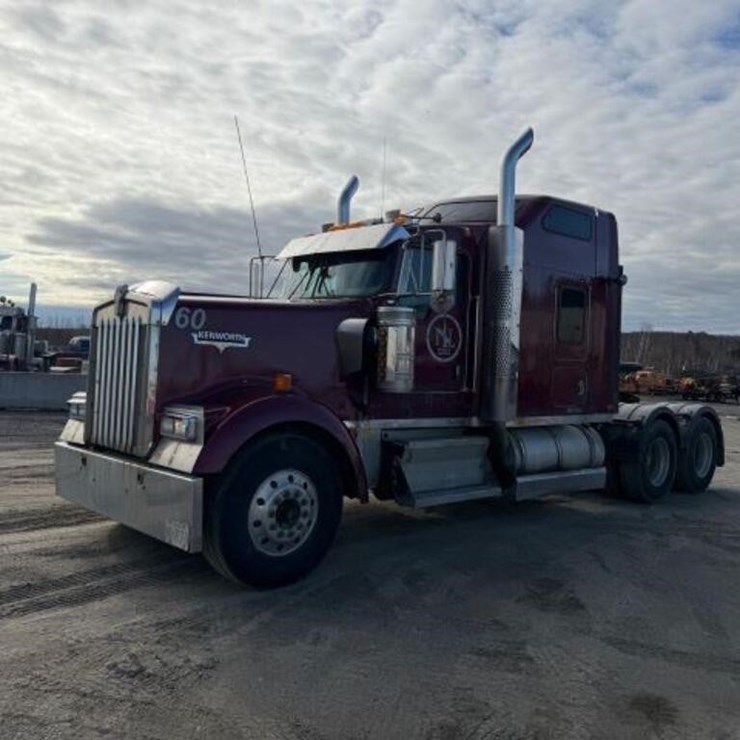 2007 KENWORTH W900