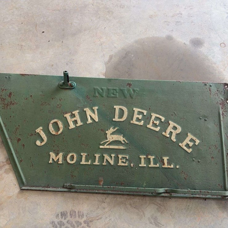 John Deere Sheet Metal