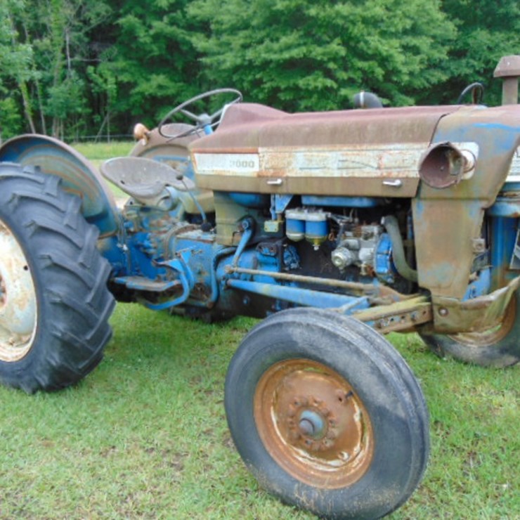 2000 FORD 2000