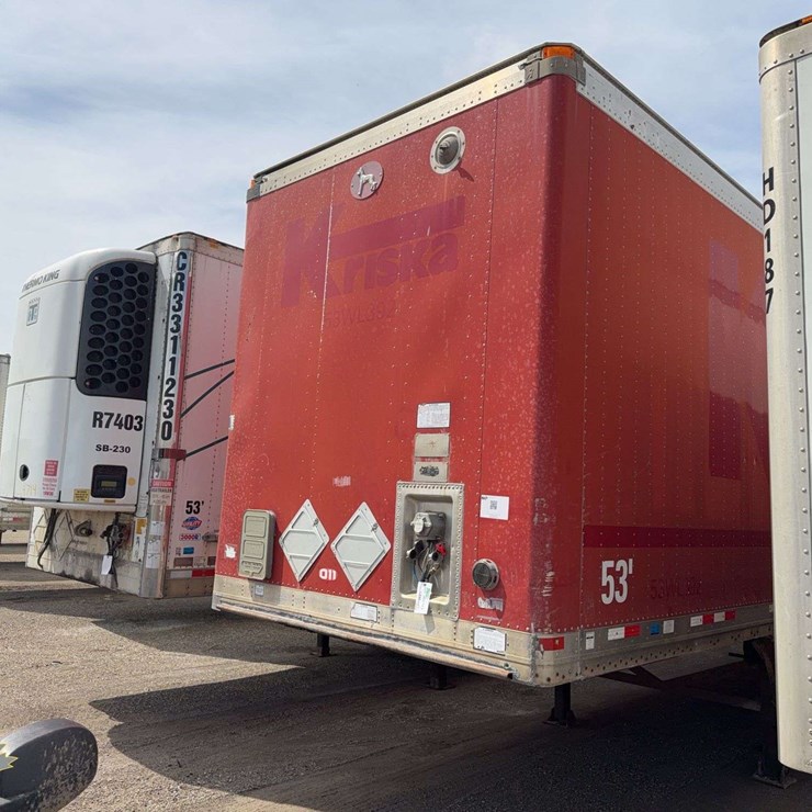 2008 GREAT DANE Van Trailer
