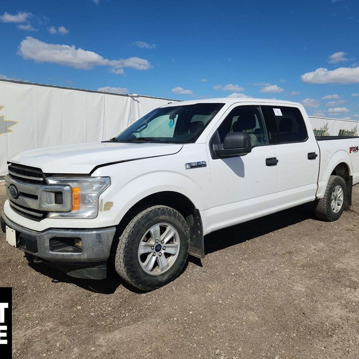 2018 FORD F150