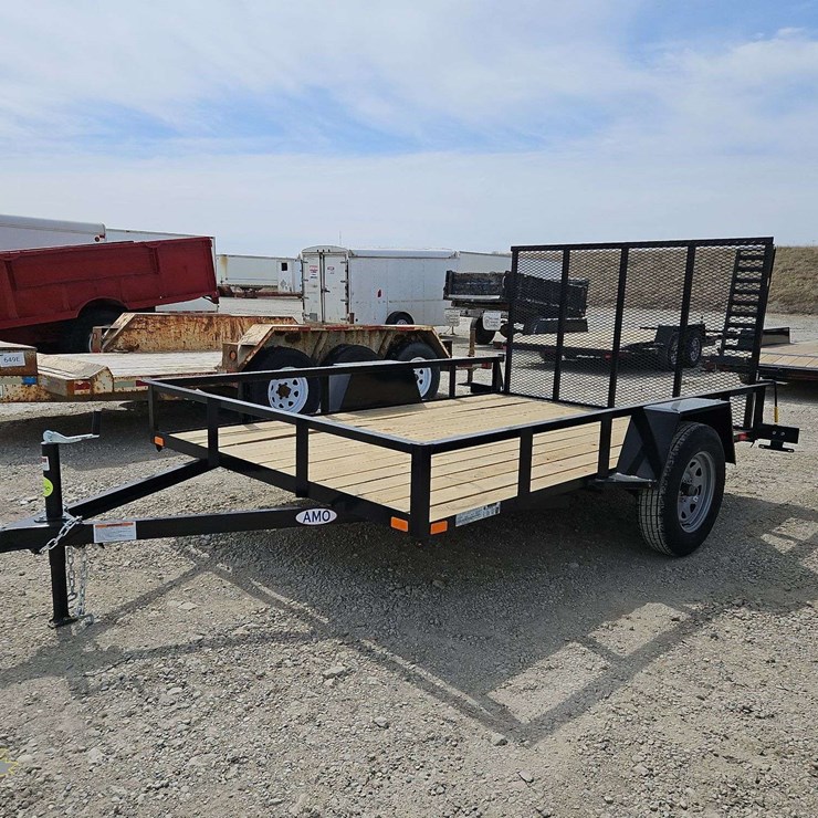 2026 AMO Trailers US101 S/A 10 ft Utility Trailer