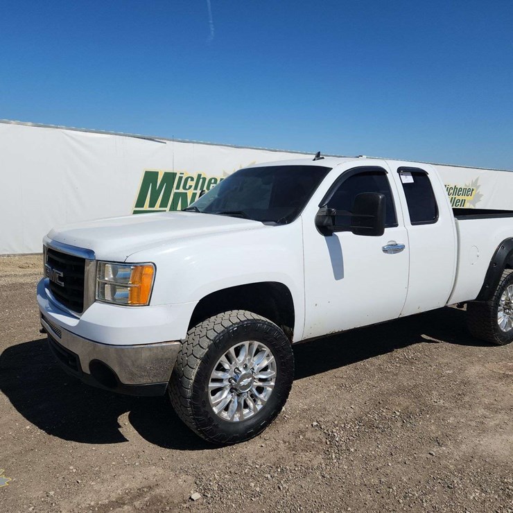 2007 GMC SIERRA 2500HD