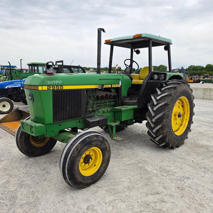 1990 JOHN DEERE 2955