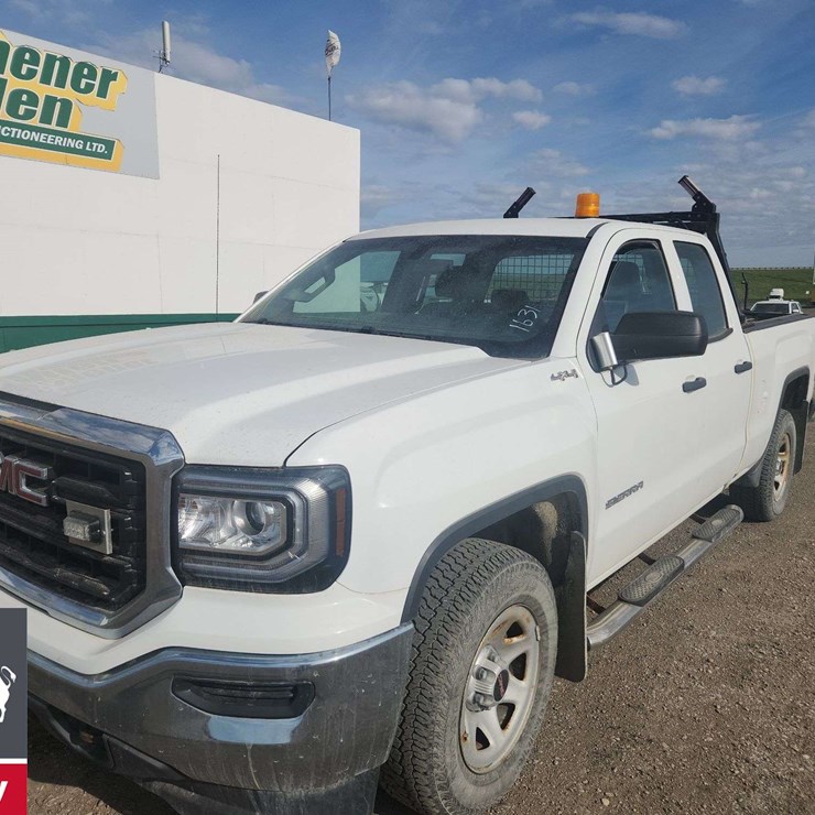 2017 GMC SIERRA 1500
