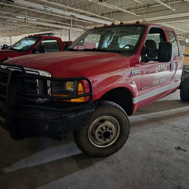 2001 FORD F350
