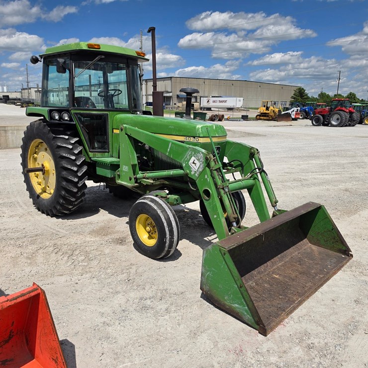 1973 JOHN DEERE 4030