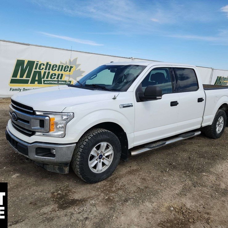 2018 FORD 6.5 FT