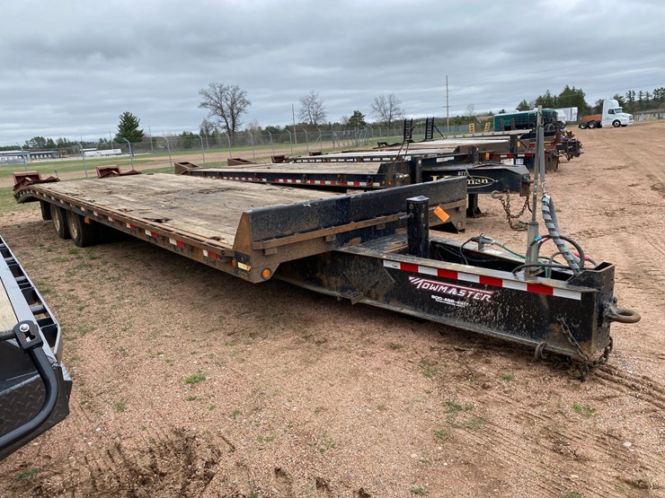 #361-•-2013-towmaster-34'-equipment-tag-trailer-(title-in-delay)-(nitke-yard--mosinee,-wi)-image-3