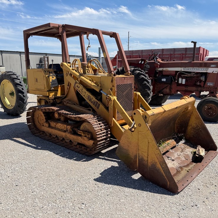 CASE 455C
