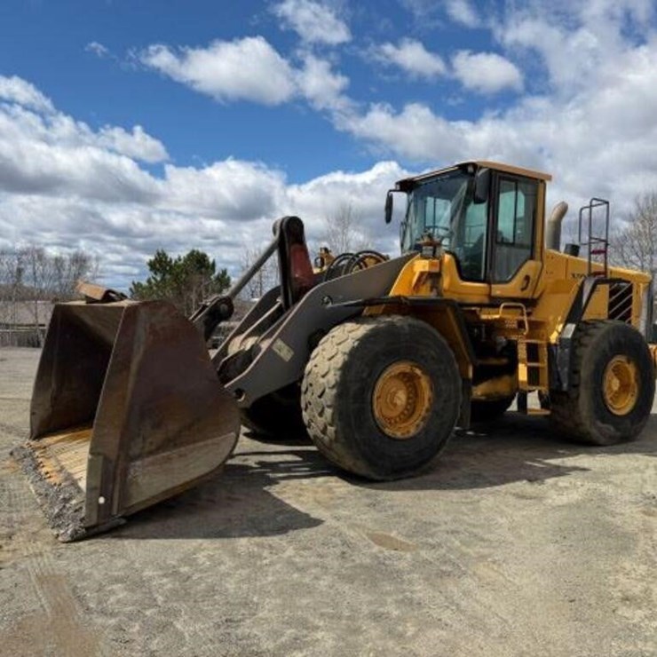 2007 VOLVO L180F