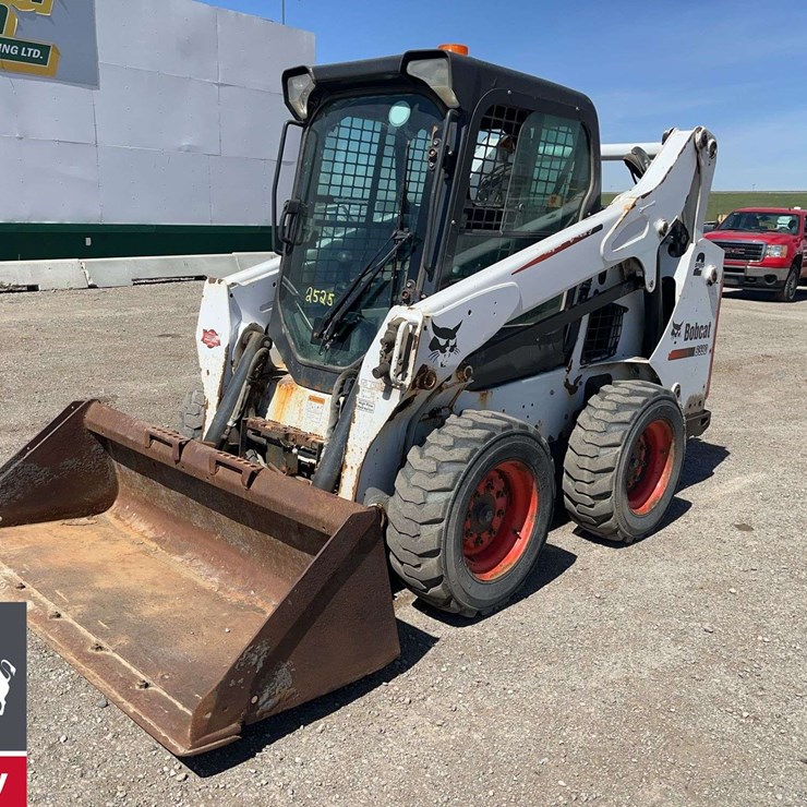 2014 BOBCAT S590