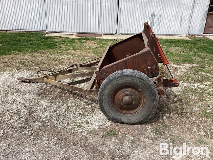 duplex-manufacturing-company-wdv200-5'-pull-type-scraper-image-8