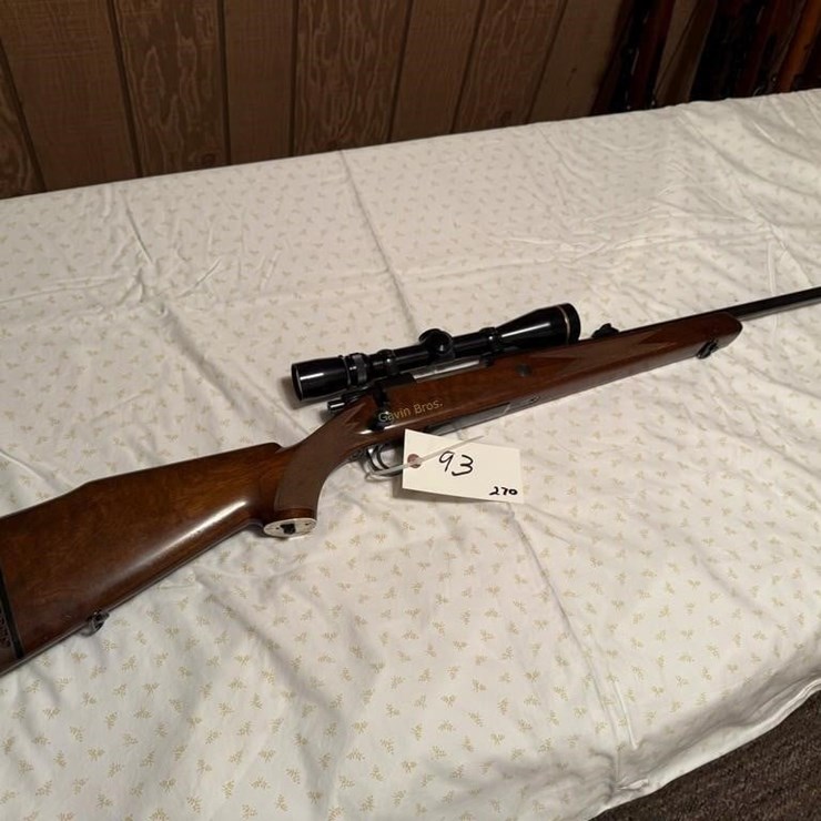Sako Finnbear L61R 270 Win Rifle