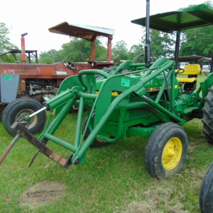 JOHN DEERE 450