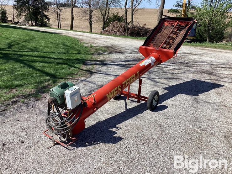 westfield-14'-transfer-auger-w/-electric-motor-image-1