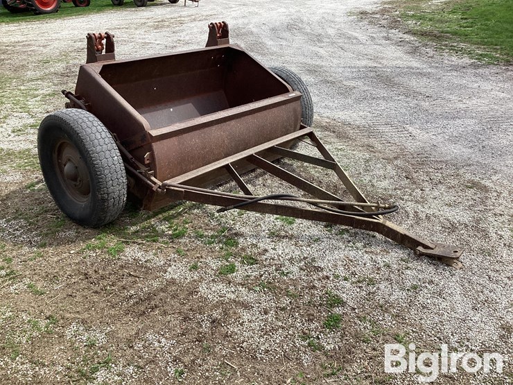 duplex-manufacturing-company-wdv200-5'-pull-type-scraper-image-3
