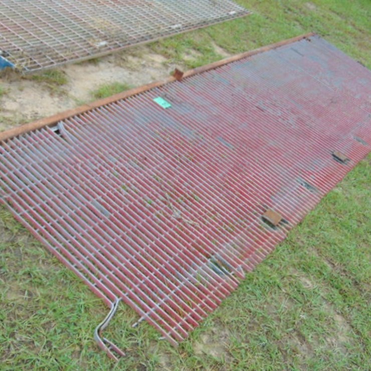 4' X 12' CATWALK MATERIAL