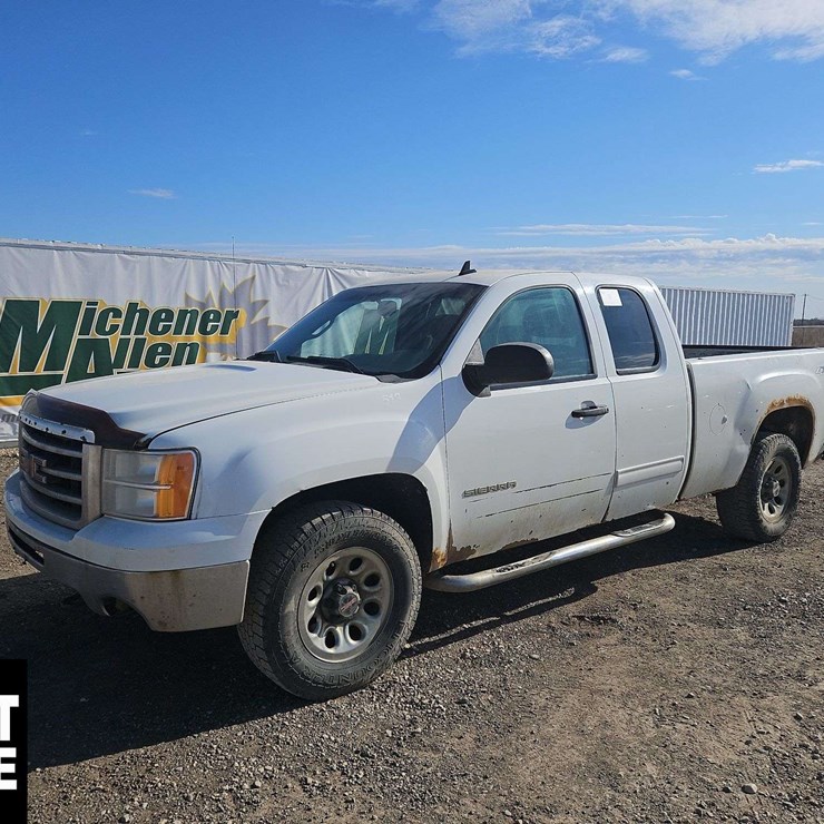 2011 GMC SIERRA 1500