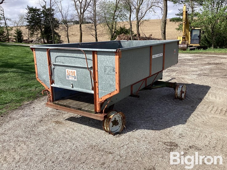 oliver-feed-wagon-w/-running-gear-image-5