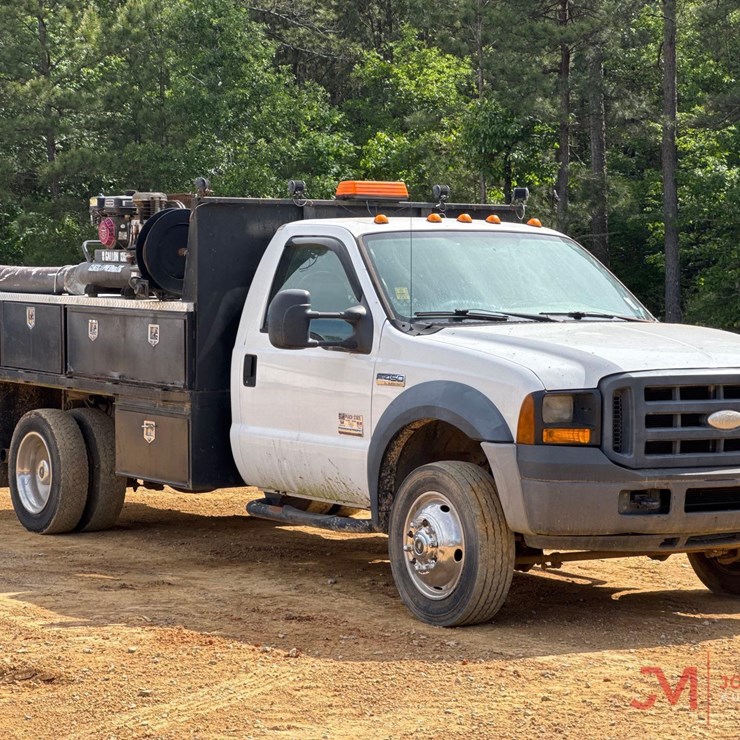 2007 FORD F450 XL SD