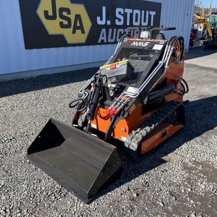 2026 MMS MS36C Mini Compact Track Loader