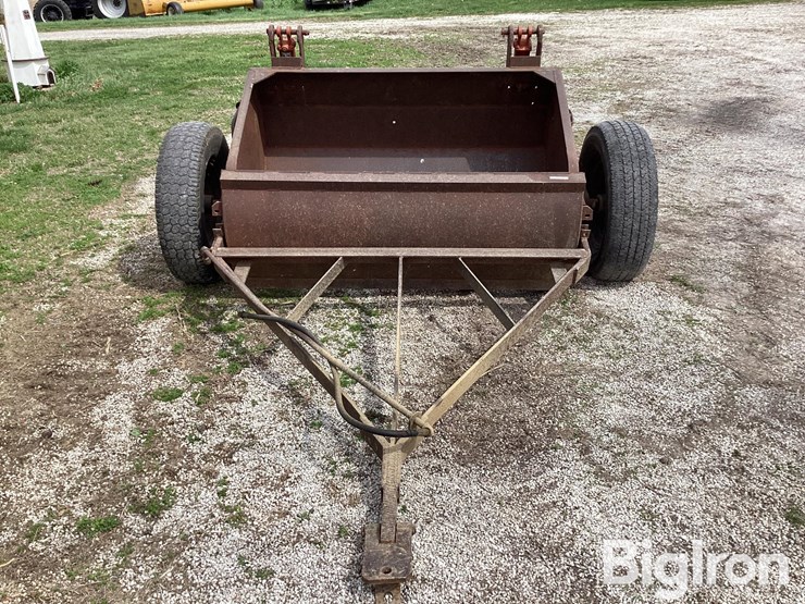 duplex-manufacturing-company-wdv200-5'-pull-type-scraper-image-2