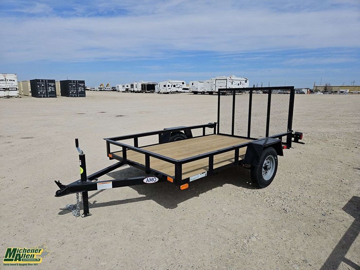 2026-amo-trailers-ul081-s/a-8-ft-utility-trailer-image-1