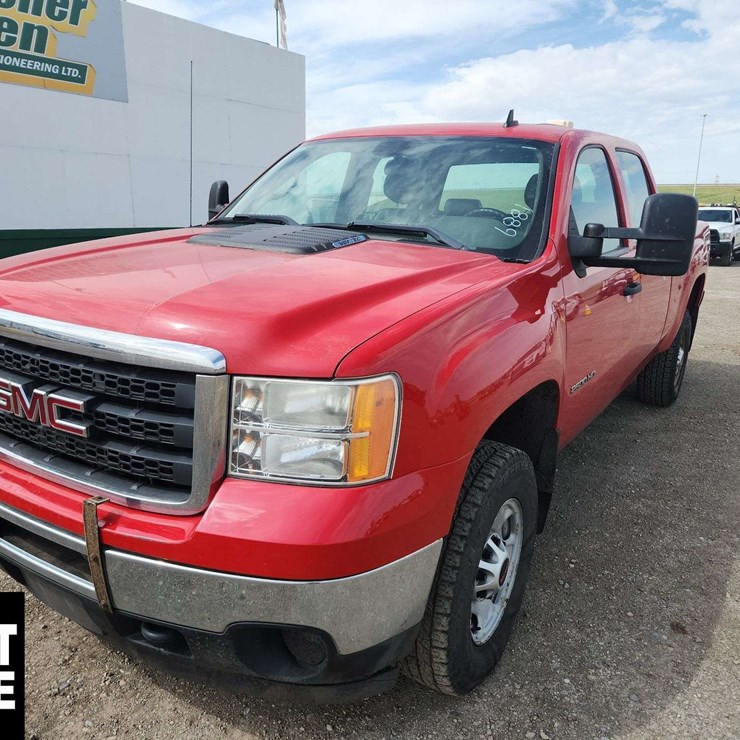 2012 GMC SIERRA 2500HD