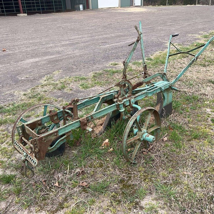 Massey Harris Two Bottom Plow
