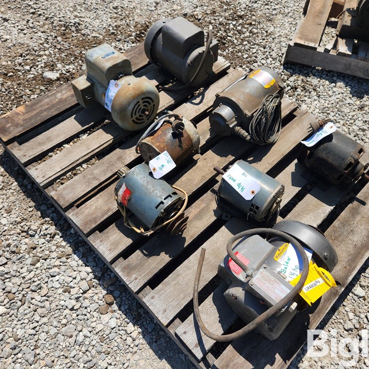 Assorted Electric Motors
