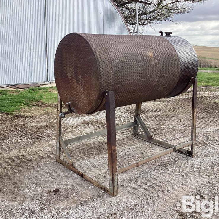 Fuel Barrel w/ Stand