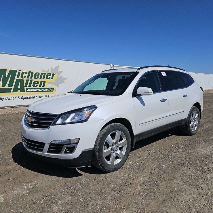 2017 CHEVROLET TRAVERSE