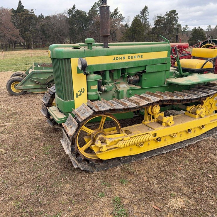 JOHN DEERE 420