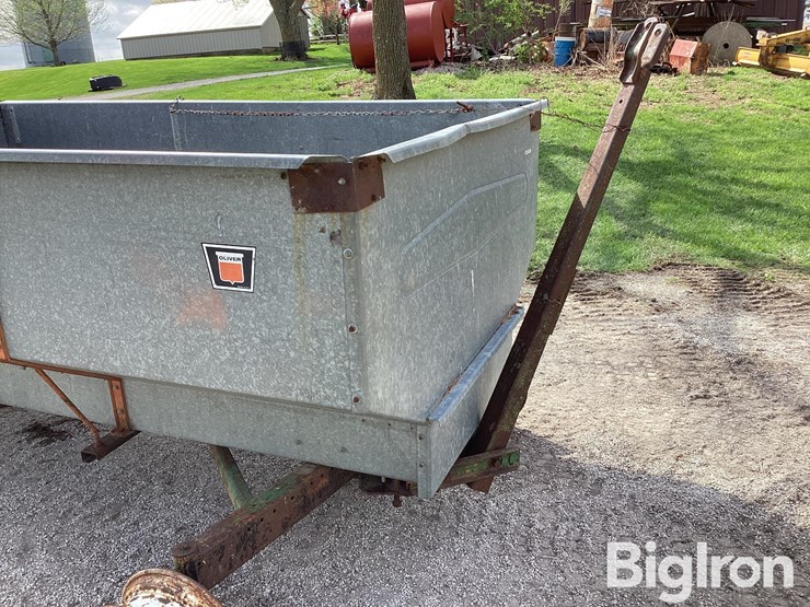 oliver-feed-wagon-w/-running-gear-image-11