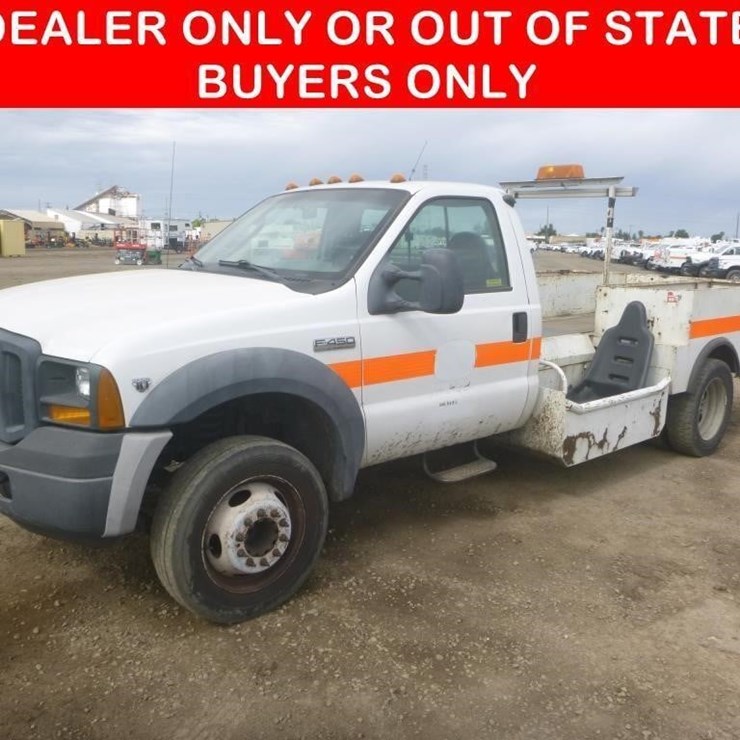 2007 FORD F450