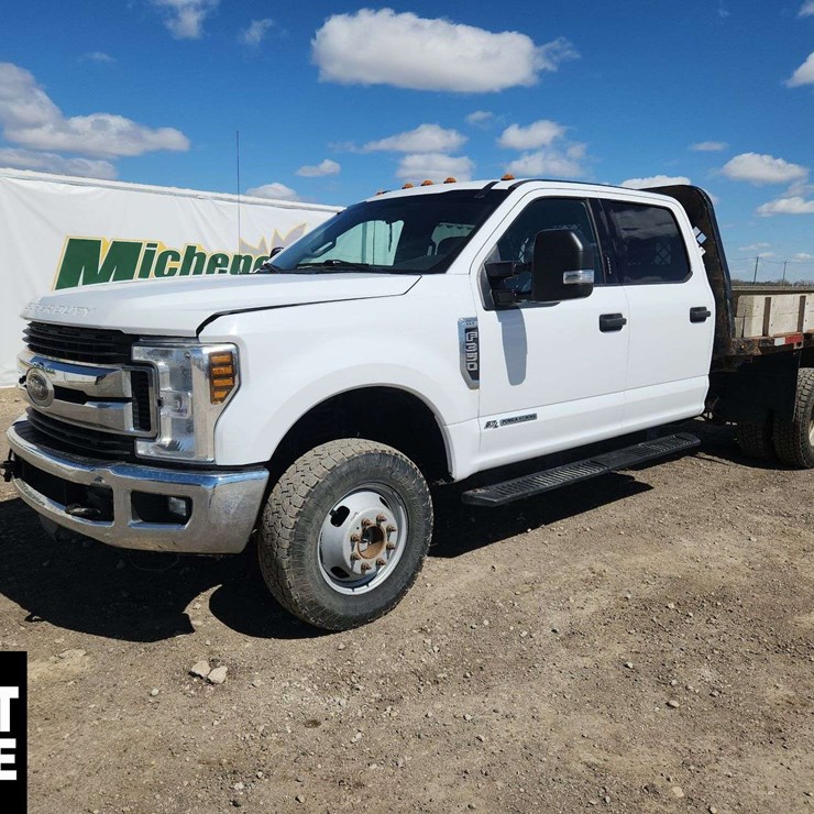 2018 FORD F350