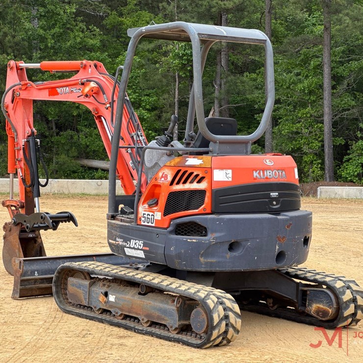 2008 KUBOTA U35